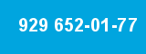929 652-01-77 929 652-01-77